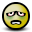 emoticon - sick
